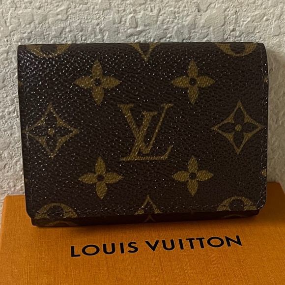 Louis Vuitton Monogram Card Case - Picture 1 of 7